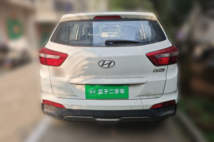 Used Hyundai ix25 2015 1.6L Automatic Two-Wheel Drive Smart GLS Trim Rear