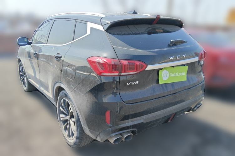 Used Wey VV6 2021 2.0T Two-Wheel Drive Smart Protection+
