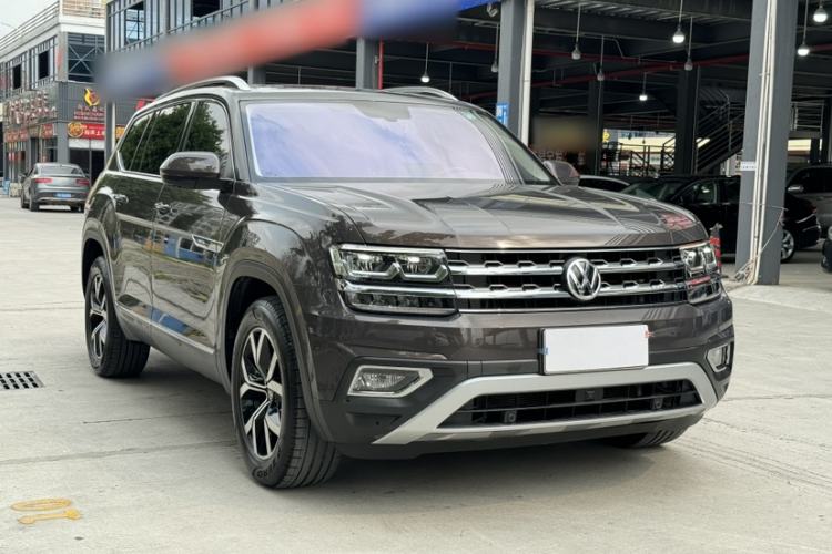 Used Volkswagen Teramont 2019 380TSI Four-Wheel Drive Luxury Version China VI Standard Exterior 6