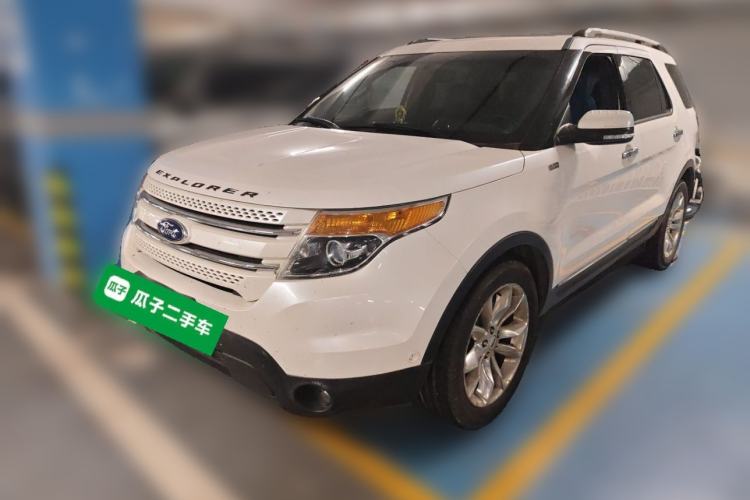 Used Ford Explorer 2013 3.5L Deluxe Model Guazi used car, China used car export, Used car for sale, Used cars, Cheapest cars for sale