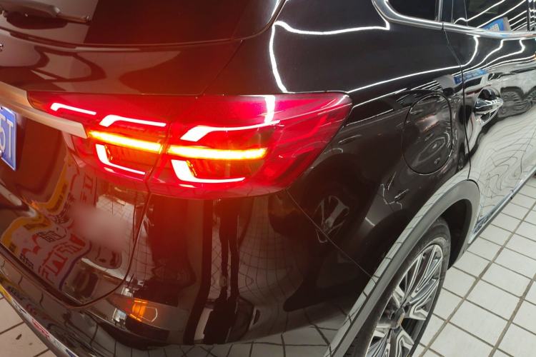 Used Hongqi HS5 2022 2.0T Smart Connect Flagship All-Wheel-Drive Version