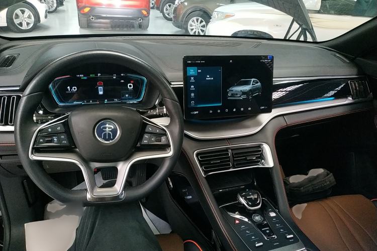 Used BYD Song PLUS 2020 1.5T Automatic Flagship Edition
