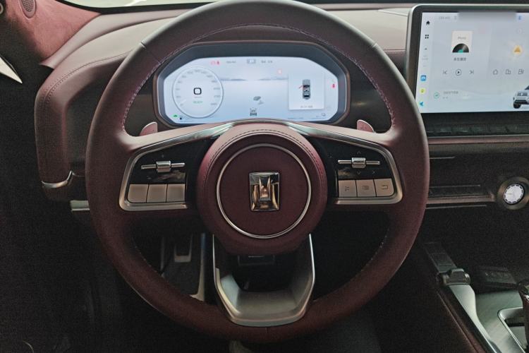 Used Tank 700 New Energy 2024 Hi4-T Extreme Edition Steering Wheel