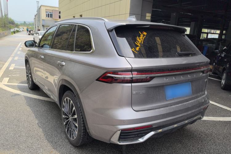 Used Geely Auto Monjaro L 2025 Dongfang Yao 2.0TD Automatic Lanxing Edition Rear Left 45 Deg