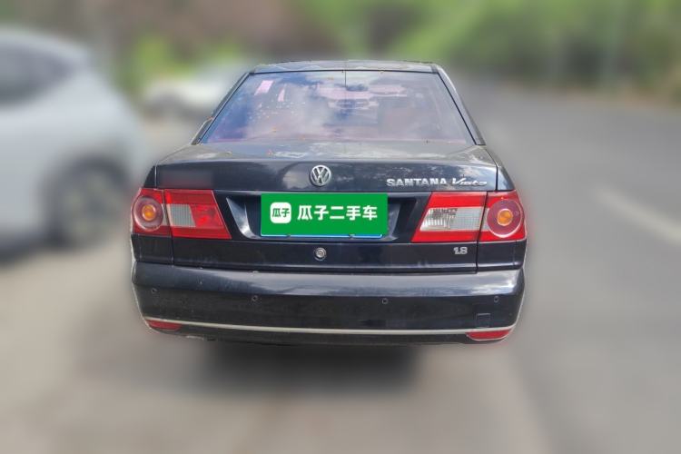 Used Volkswagen Santana Vista 2008 1.8L Manual Sishang Model Rear