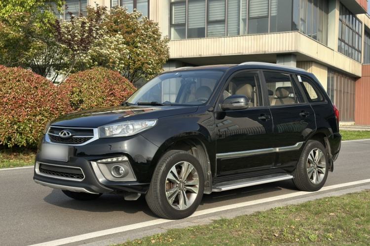 Used Chery Tiggo 3 2014 1.6L Manual Zhishang Edition