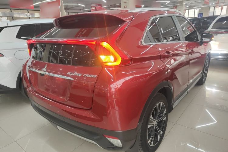 Used Mitsubishi Eclipse Cross 2018 1.5T CVT Two-Wheel Drive Dream Edition
