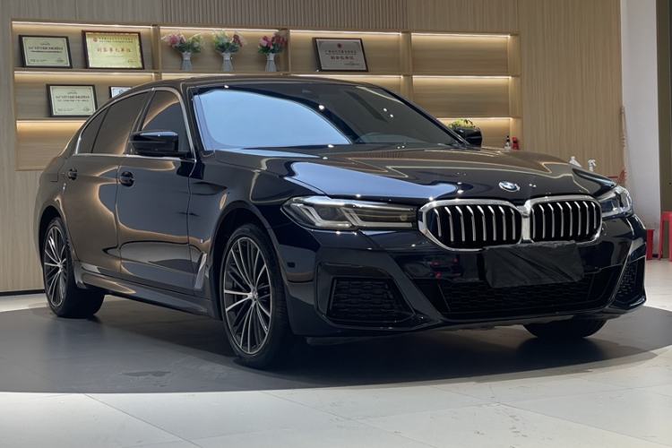 Used BMW 5 Series 2021 530Li Leading Model M Sport Package Exterior 5