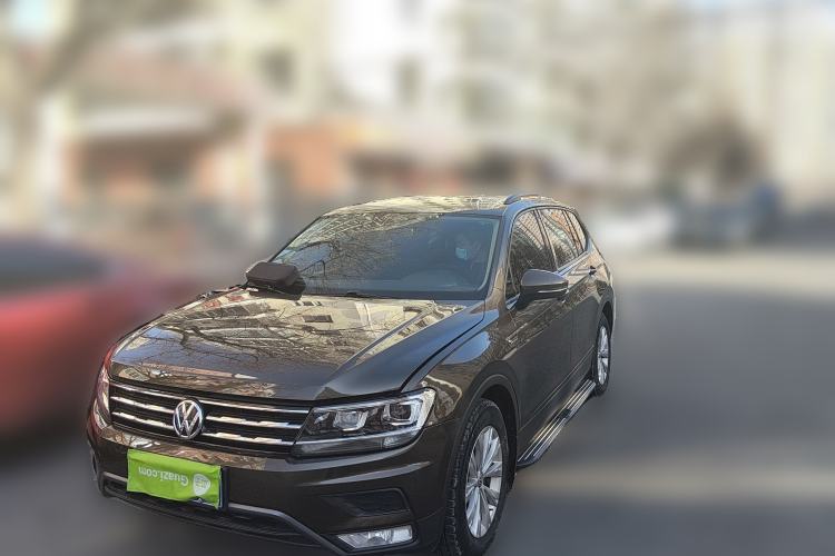 Used Volkswagen Tiguan L 2017 330TSI Automatic Two-Wheel Drive Luxury Edition