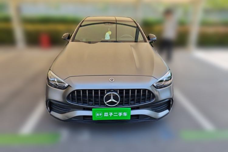 Used Mercedes-Benz C-Class 2024 Facelift C 260 L Night Edition Sport Version
