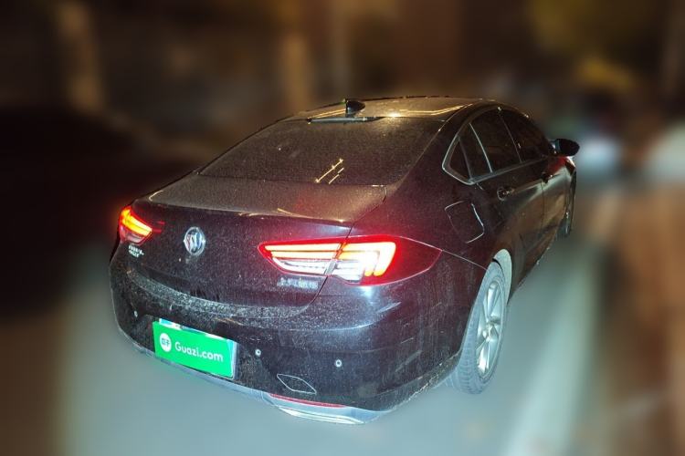 Used Buick Regal 2020 552T Luxury Version Rear Right 45 Deg