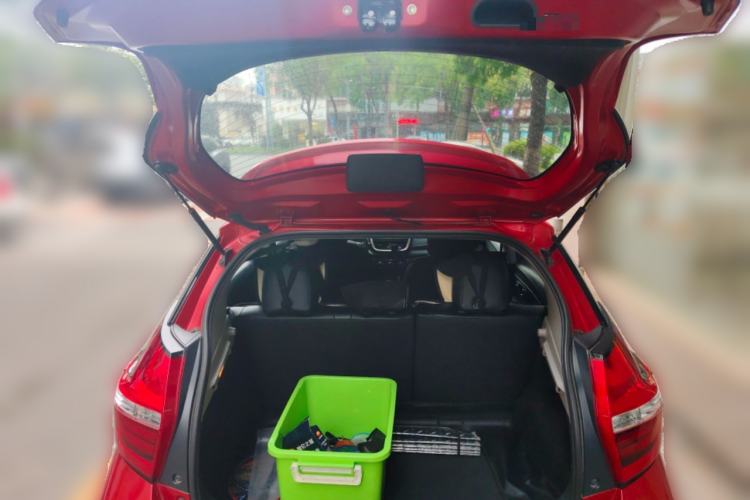 Used Toyota Vios FS 2017 1.5L CVT Fengchi Edition Trunk