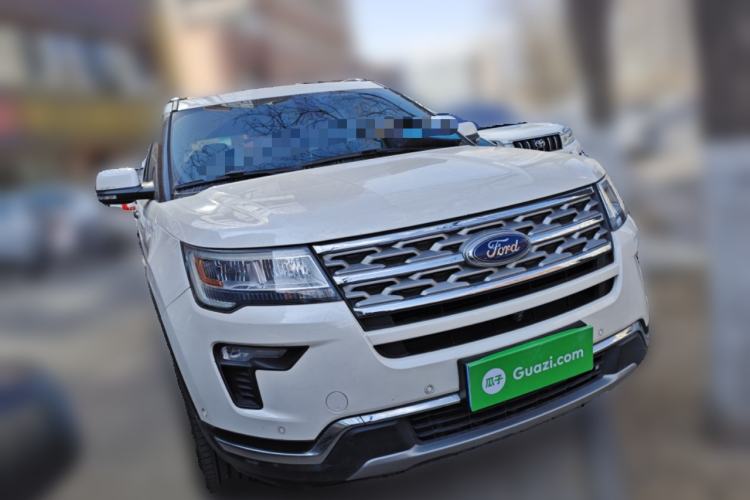 Used Ford Explorer 2018 2.3T Elite Edition