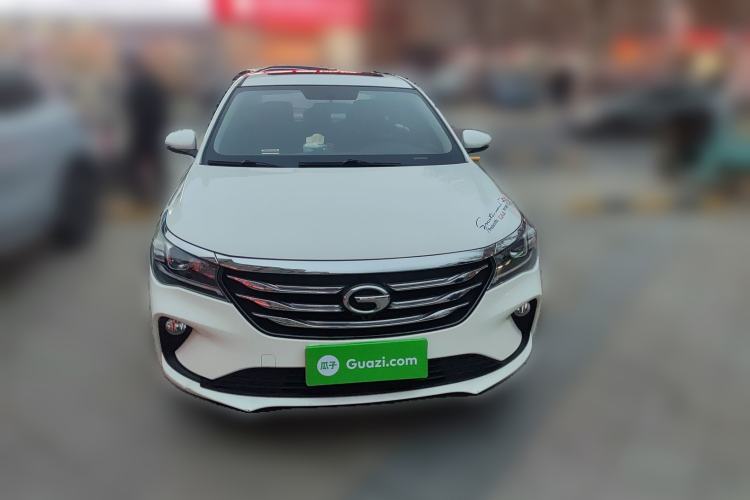 Used GAC Trumpchi GA4 2018 200T Automatic Luxury Edition Front