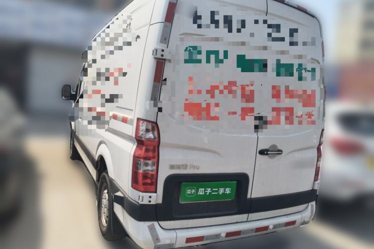 Used Foton Toano 2024 Tuyano Pro Van 2.0T Manual Rear-Drive Long Wheelbase Mid-Roof Design Single Rear Tire 3-Seater