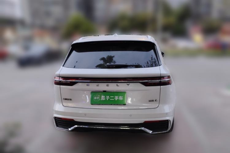 Used Geely Auto Monjaro L 2021 2.0TD DCT EVO Two-Wheel Drive Smart Luxury Version