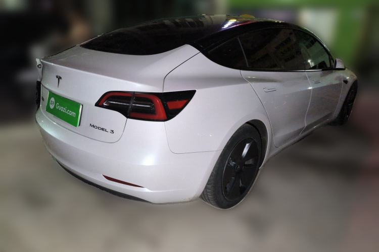 Used Tesla Model 3 2021 Revised Version Standard Range Rear-Wheel Drive Upgraded Edition 3D1
