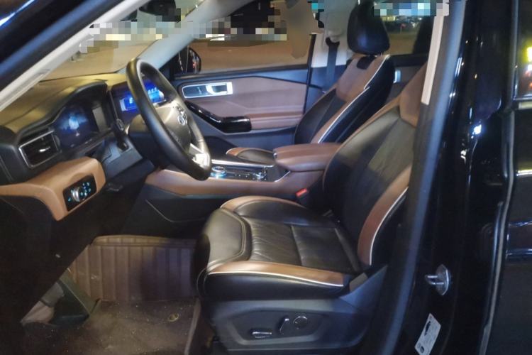 Used Ford Explorer 2023 EcoBoost 285 Four-Wheel Drive Titanium Edition 6 Seats