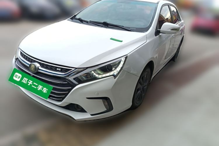 Used BYD Qin New Energy 2017 1.5T Luxury Model