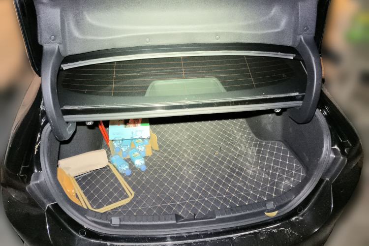 Used Mazda 3 Axela 2023 2.0L Automatic ZhiZhen Edition Trunk