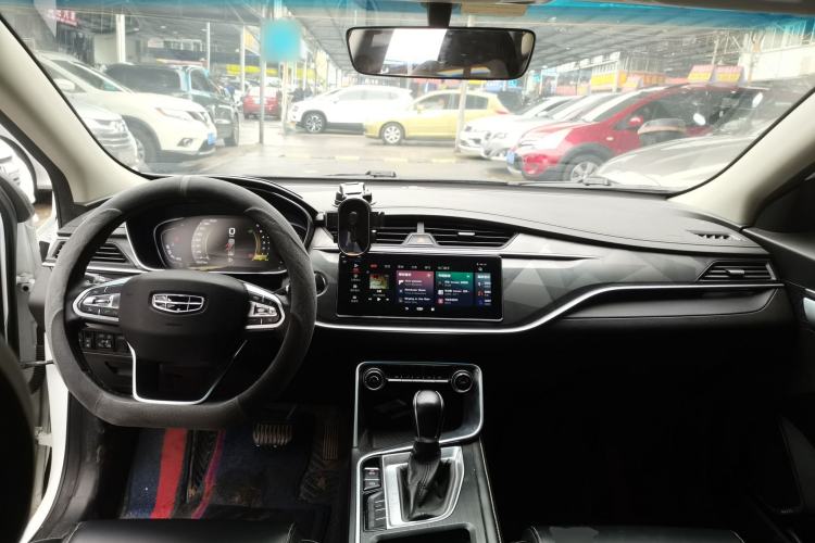 Used Geely Auto Binray 2021 1.4T CVT Asian Games Edition
