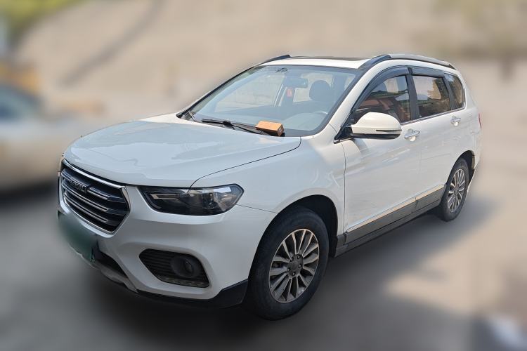 Used Haval H6 2018 Sport Edition 1.5T Automatic Two-Wheel Drive Elite Model China V Standard