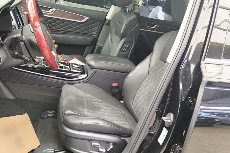 Used Hongqi HS7 2021 2.0T DCT Two-Wheel Drive Smart Connect Flagship Edition