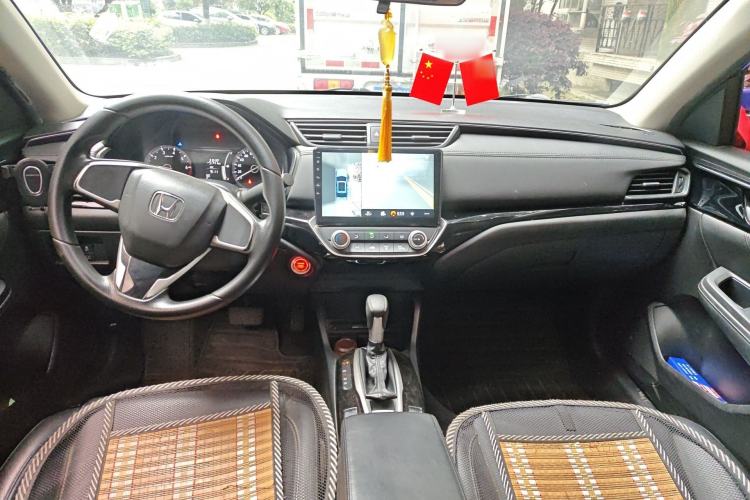 Used Honda Crider 2019 180 Turbo CVT Luxury Edition China VI Emission Standard Center Console