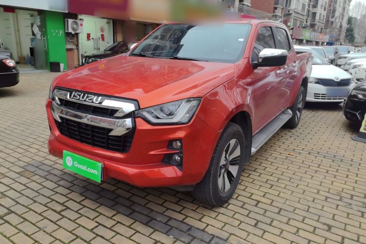 Used Isuzu D-MAX 2021 1.9T Automatic 4x4 Diesel Global Huan Dong RZ4E