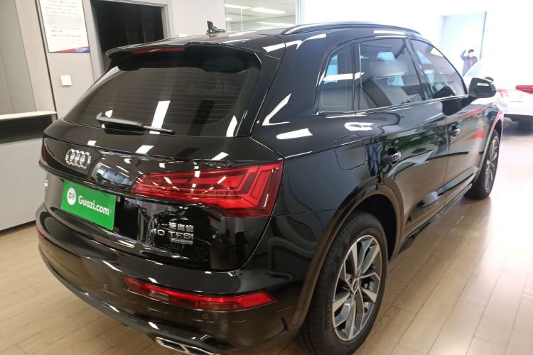 Used Audi Q5L 2025 quattro 45th Anniversary Edition 40 TFSI Luxury Dynamic Model
