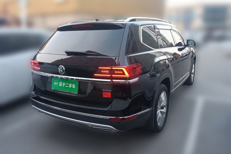 Used Volkswagen Teramont 2017 380TSI Four-Wheel Drive Flagship Edition