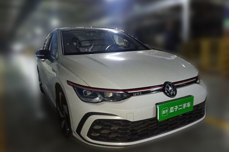 Used Volkswagen Golf GTI 2021 Facelift 380TSI DSG GTI Front Right 45 Deg