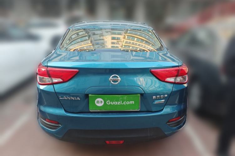 Used Nissan Lannia 2016 1.6L CVT High-Energy Version Rear