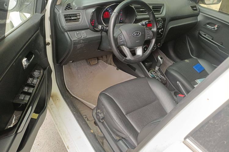 Used Kia K2 2011 Sedan 1.6L Automatic Transmission Premium
