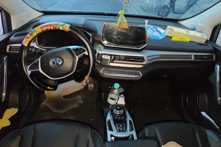 Used BAIC Beijing EX3 2019 R600 Strong Wind Edition
