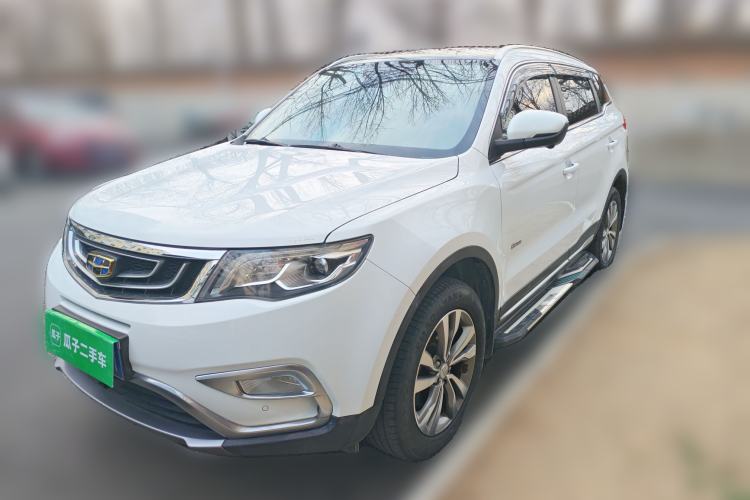 Used Geely Auto Emgrand X7 Sport 2016 1.8TD Automatic All-Wheel-Drive ZhiZun Edition