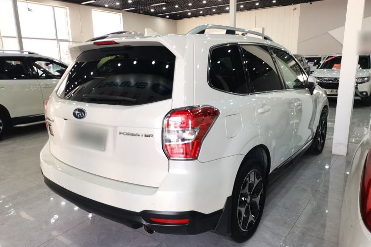 Used Subaru Forester 2015 2.0i Special Edition Commemorative Model
