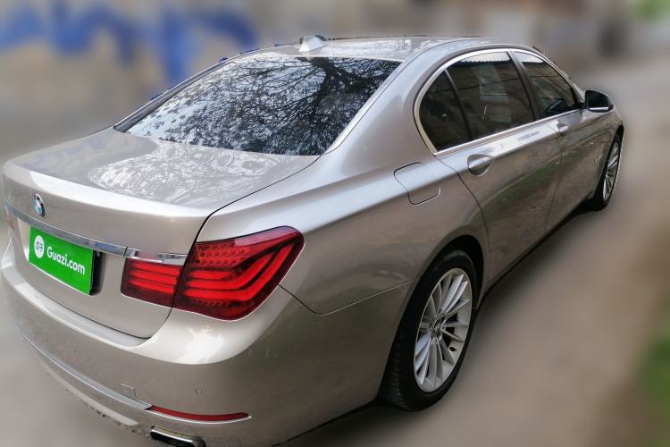 Used BMW 7 Series 2014 730Li Premium Edition Rear Right 45 Deg