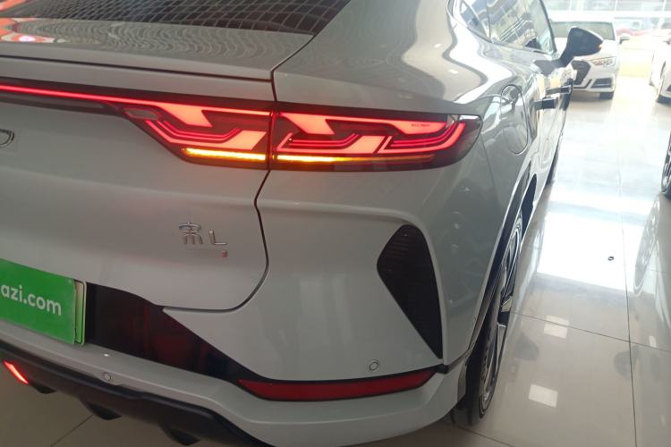 Used BYD Song L EV 2025 Intelligent Driving Version 662 km LiDAR Excellence Edition