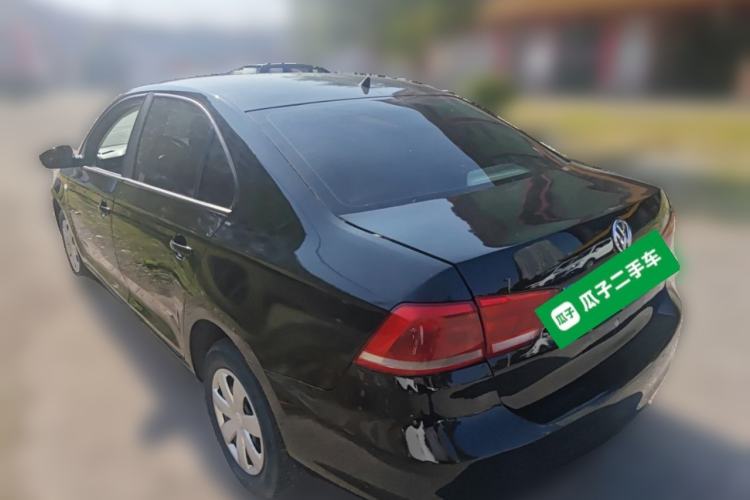 Used Volkswagen Santana 2013 1.4L Manual Fashion Edition Rear Left 45 Deg