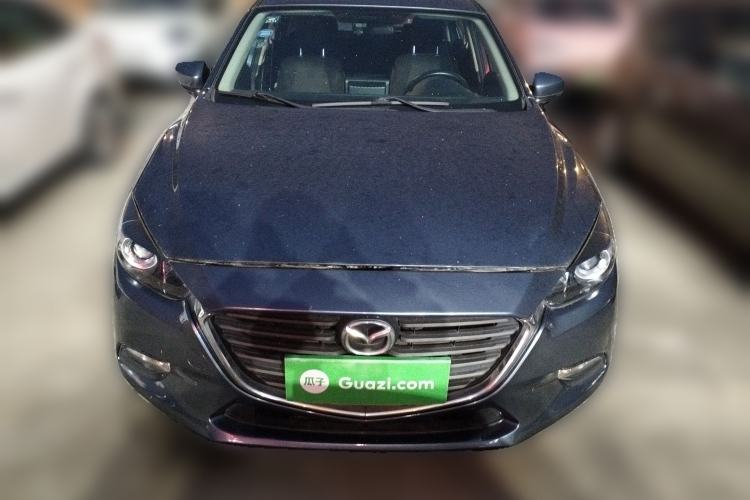 Used Mazda 3 Axela 2019 Cloud-Control Edition Hatchback 1.5L Automatic Comfort Model China VI Standard Front