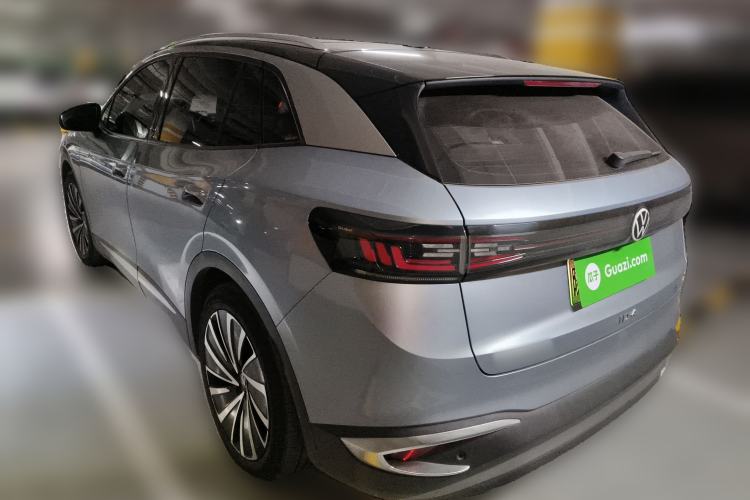 Used Volkswagen ID.4 X 2021 1st Edition ID. First Impression Edition Rear Left 45 Deg