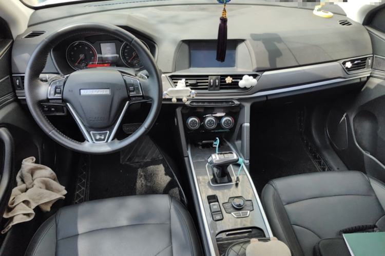 Used Haval H6 2019 Sport Edition 1.5T Automatic Two-Wheel Drive Elite Model China VI