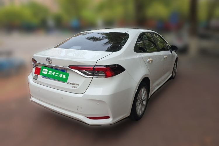 Used Toyota Corolla 2021 1.2T S-CVT Elite PLUS Edition Rear Right 45 Deg