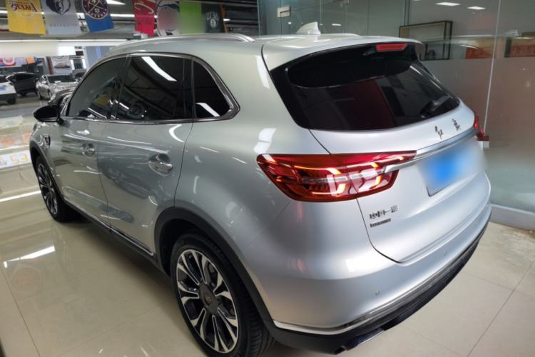 Used Hongqi HS5 2019 2.0T Smart Connect Flagship All-Wheel-Drive Version
