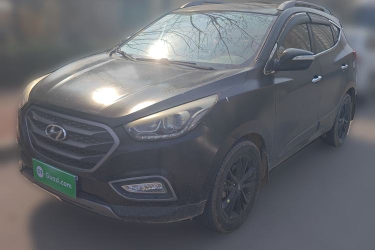 Used Hyundai ix35 2013 2.0L Automatic Two-Wheel Drive Smart GLS China IV Standard