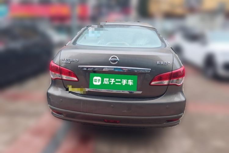 Used Nissan Sylphy 2009 1.6 XL Manual Luxury Sunroof Edition Rear