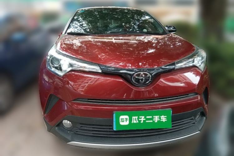 Used Toyota IZOA 2018 2.0L Yichi Version China VI Standard Front