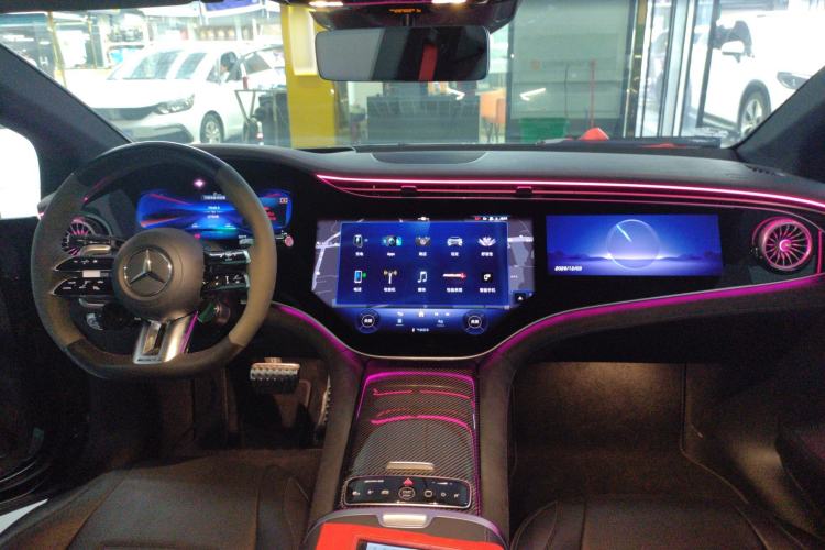 Used Mercedes-Benz EQE AMG 2023 AMG EQE 53 4MATIC+