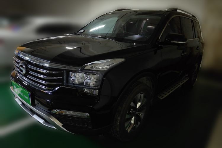 Used GAC Trumpchi GS8 2017 320T Two-Wheel Drive Luxury Smart Connectivity Version (7 Seats)